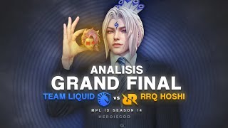 ANALISIS GRAND FINAL RRQ vs TLID MPL S14 [upl. by Lala]