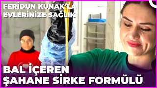 Efsane Tarifiyle Alıç Sirkesi  Dr Feridun Kunak’la Evlerinize Sağlık [upl. by Gardas]