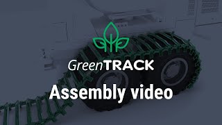 Veriga Green track assembly video [upl. by Sirapal]