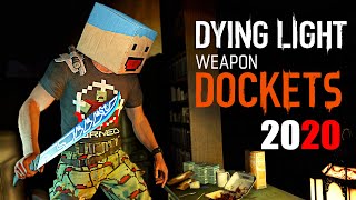 Dying Light 3x Gold Weapon Docket Code  Get Free Legendary Gold Weapons  2020 [upl. by Clarabelle]