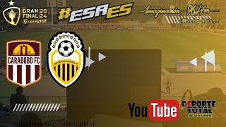 EN VIVO CARABOBO FC VS DVO TÁCHIRA DESDE VALENCIA  IMAGINACIÓN 961 FM [upl. by Risley]