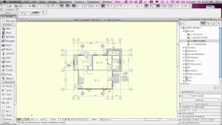 ArchiCAD Basic Training Lesson 1  QuickStart Course Overview UPDATED version link see description [upl. by Leuqer]