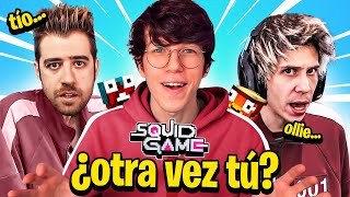 GANO POR SEGUNDA VEZ LOS SQUID GAMES ACABA MAL [upl. by Olinde]