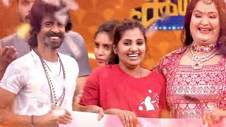 Mr amp Mrs Chinnathirai Season 5  Grand Finale Runner  Kottachi and Anjali [upl. by Imalda25]