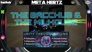 DSR PRESENTS  THE BACCHUS amp THE MILHOUSE  JUNGLEJUMP UP B2B DJ SET ON METAHERTZ RADIO [upl. by Kamila]