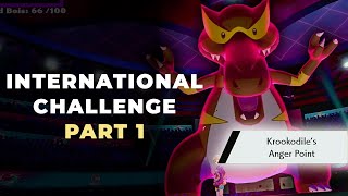 I Faced The SCARIEST KROOKODILE  Pokemon Sword and Shield VGC 2022 International Challenge Part 1 [upl. by Dhar]