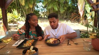 Un restaurant incroyable autour du poisson frais à Fort de France en Martinique  On s’est régalé [upl. by Schroer]