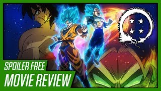 Dragon Ball Super Broly  TFS Review  NO SPOILERS [upl. by Adnilrem]