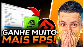 O MELHOR DRIVER E MELHOR CONFIGURAÇÃO PARA MELHORAR FPS NO PAINEL DA SUA PLACA DE VIDEO [upl. by Rj808]