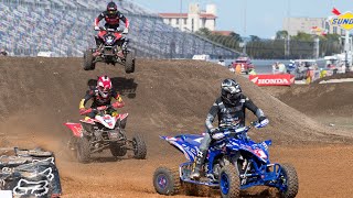 Daytona ATV Supercross Recap  2021 ATVMX Nationals [upl. by Ahseen]