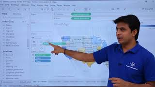 Tableau  Introduction To Maps [upl. by Pauli477]