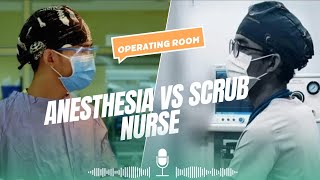 បទពិសោធន៍ជា scrub vs circulating vs anesthesia nurse Experience in Operating Room [upl. by Alasteir302]