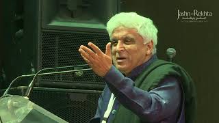 Javed Akhtar  Mushaira JashneRekhta 4th Edition 2017 [upl. by Neomah583]