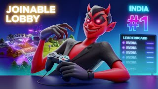 🔴LIVE  The AGELESS FORTNITE INDIA LIVE STREAM  Joinable Indian Lobby  Hindi  English [upl. by Norved641]