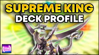 SUPREME KING  Deck profile  COMBO JUNIO 2024 YuGiOh [upl. by Finbar]