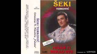 Seki Turkovic  Ko li mi te naljutio  Audio 1992 [upl. by Aihsetan]