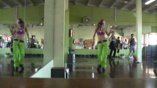 Zumba Duranguense  Abrazame [upl. by Noyad486]