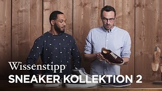 Vorgestellt Sneaker Kollektion  Teil 2 [upl. by Adlay]