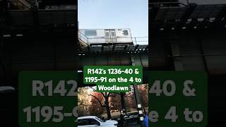 NYCS R142 on uptown 4 leaving Mosholu Pkwy mta nycsubway thebronx 4train rushhour commute [upl. by Anahcar]