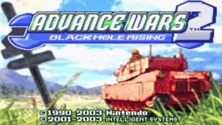 Advance Wars 2 Black Hole Rising  Super Power Cut amp Looped [upl. by Aisul]