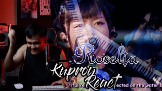 Roselia  determination symphony  Kuproy React 44 [upl. by Croom]