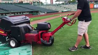 Toro ProCore with Core Solutions on a Minor League Ball Field [upl. by Harima]