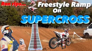 Freestyle Ramps on Supercross [upl. by Jemy]