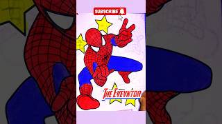 Spidermen coloring videos spiderman [upl. by Brelje]