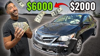 I Flipped A Cheap Car From Facebook Marketplace Huge Profit [upl. by Nabala810]