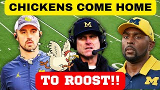 CHICKENS COME HOME TO ROOST TENNESSEE FOOTBALL OHIO STATE FOOTBALLVOLS FOOTBALLMICHIGAN FOOTBALL [upl. by Wendy]