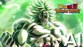 LR TEQ Broly Active but the OST is extended by AI  Dokkan Battle [upl. by Lillywhite]