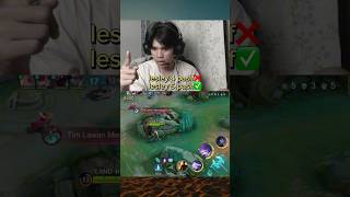 lesley 5 pasif francotiktok mobilelegends mlbb [upl. by Sherrill]