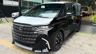 toyota alphard 2024 hybrid EFour  Exterior And Interior [upl. by Rocca]