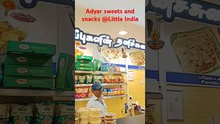 Namma ooru Adyar Sweets at Little India Singapore sweets foodshorts [upl. by Feer]