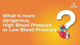 What is more dangerous High Blood Pressure or Low Blood Pressure  HBP Causes amp Treatment Options [upl. by Kcirde237]