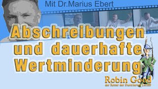 Abschreibungen und dauerhafte Wertminderung [upl. by Newra]