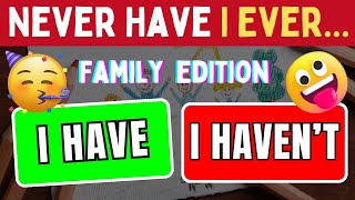 Never Have I Ever Family Edition 😜 Hilarious Sibling Secrets Revealed [upl. by Adnovay641]