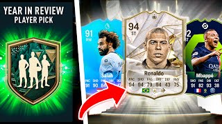 What do you get from 35 x Icon Year In Review Player Pick Packs [upl. by Haff652]