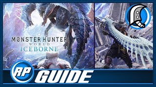 MHW Iceborne Great Sword Equipment Progression Guide Step by Step Recomended Playing [upl. by Cocks]