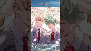 BakuDeku Art  Cherry Blossoms 2631 bkdkcherryblossoms [upl. by Formenti]