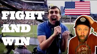 American quotSoccerquot Chants v British quotFootball Chants Reaction [upl. by Inoue2]