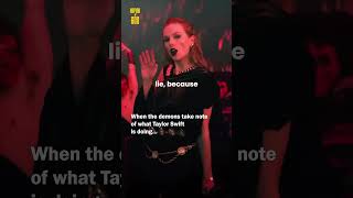 taylorswift and the demonic lawofattraction quotes priest concert [upl. by Monro12]