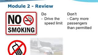 Airside Driving Module 5 Course Review [upl. by Adal]