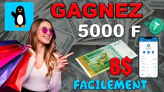 Gagner 10 Dollars USDT Facilement en illimité  Site de Gains USDT 2024   preuve de paiement✅ [upl. by Metts536]