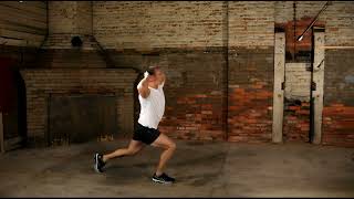 Back Lunges  Bodyweight Exercises [upl. by Gustaf]