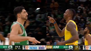 Dwight Howard and Enes Kanter traded garbagetime threes 💣 [upl. by May413]