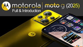 Motorola Moto G 2025 5G New Design — Design Release Date Price Trailer Full amp Introduction [upl. by Eeneg]