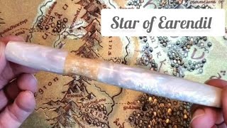 THE 🌟 STAR OF EARENDIL Fountain Pen ☆ New Pen Day [upl. by Germaine342]