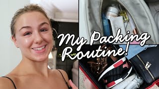 Packing Routine  Chloé Lukasiak [upl. by Anneres]