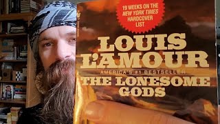 Louis Lamour •The Lonesome Gods• °Book Review° [upl. by Eraste576]